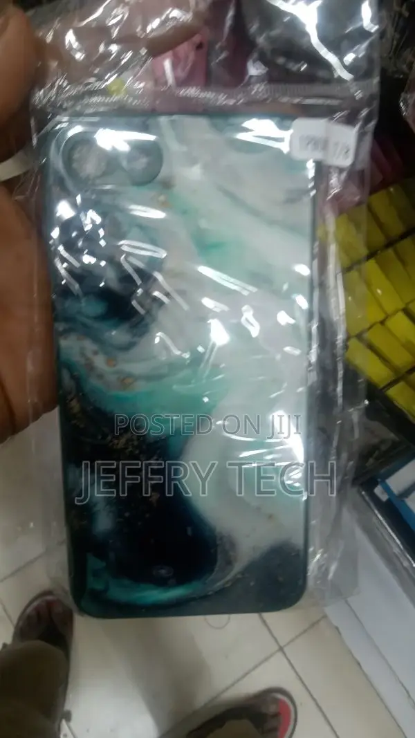 Marble Case Compatible With iPhone 12 Pro Max, Green