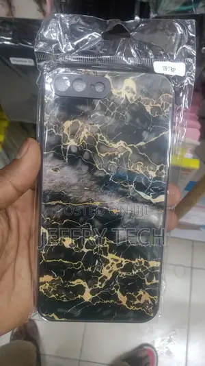 Marble Phone Case, Cover for iPhone 7, 8+,