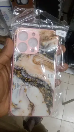 Rose Gold Marble - iPhone 13 Pro Case