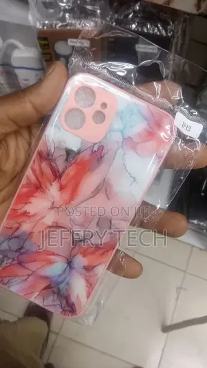 Pink Marble Phone Case for iPhone 12/12 Pro