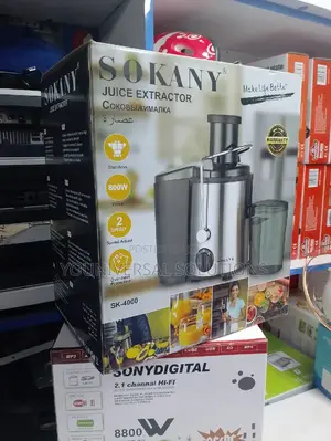 Sokany Juice Extractor