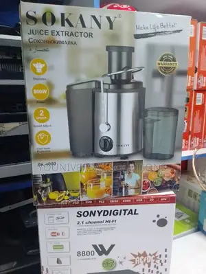 Sokany Juicer/Juice Extractor