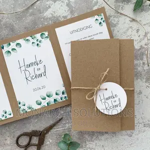 Wedding and Invitation Cards