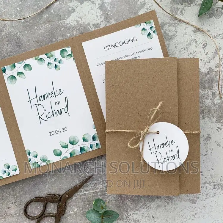 Wedding and Invitation Cards