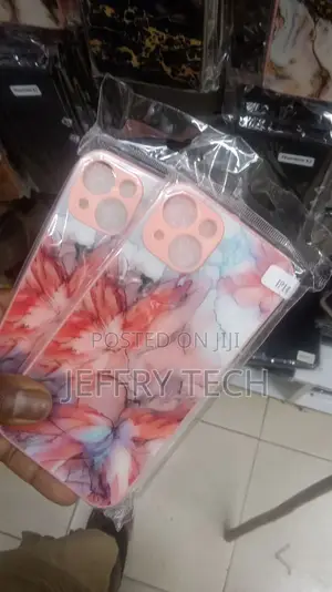 Hard-Shell Case for iPhone 14 - Pink Marble