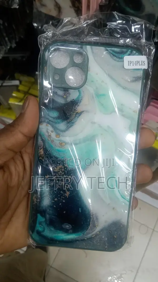 MARBLE iPhone 14 Plus Case Cover