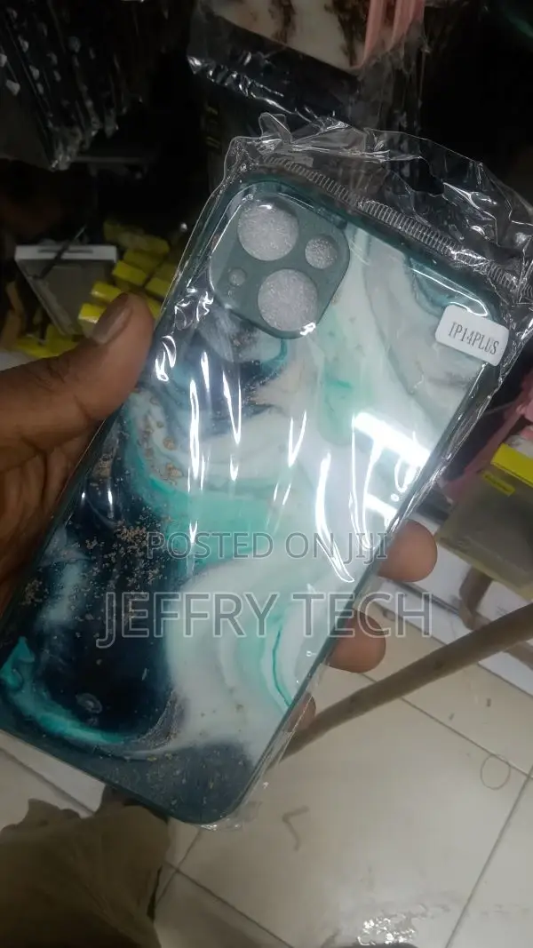 MARBLE iPhone 14 Plus Case Cover