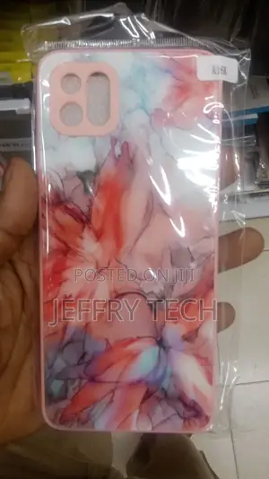Pink Marble Oppo A16K Back Cover