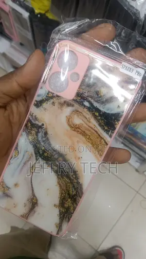 Tecno Spark 9 Pro Case Marble Silicone TPU Soft Back Cover C