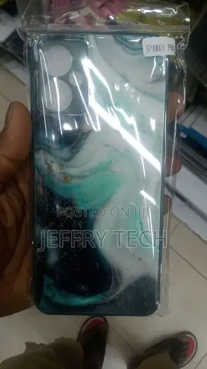 Tecno Spark 9 Pro Case Marble Silicon Soft TPU Back Cover Fo