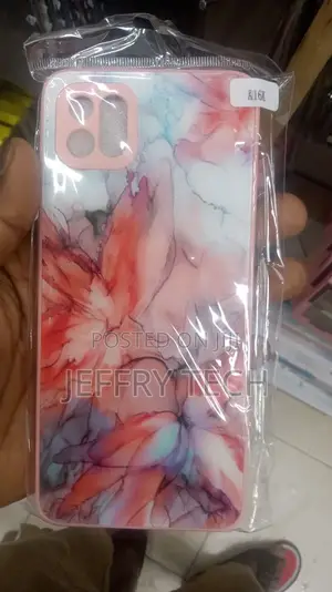 Hard Case | Marble Back Cover Compatible With OPPO A16K