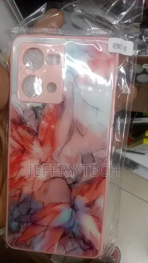 We Pink Marble Oppo Reno 7 (4G) Back Cover