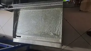 Gas Griddle Half-Grill, Half-Flat Large Size Imported