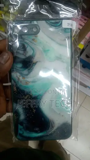 iPhone 7 / iPhone 8 Back Cover | Beautiful Green Marble | D