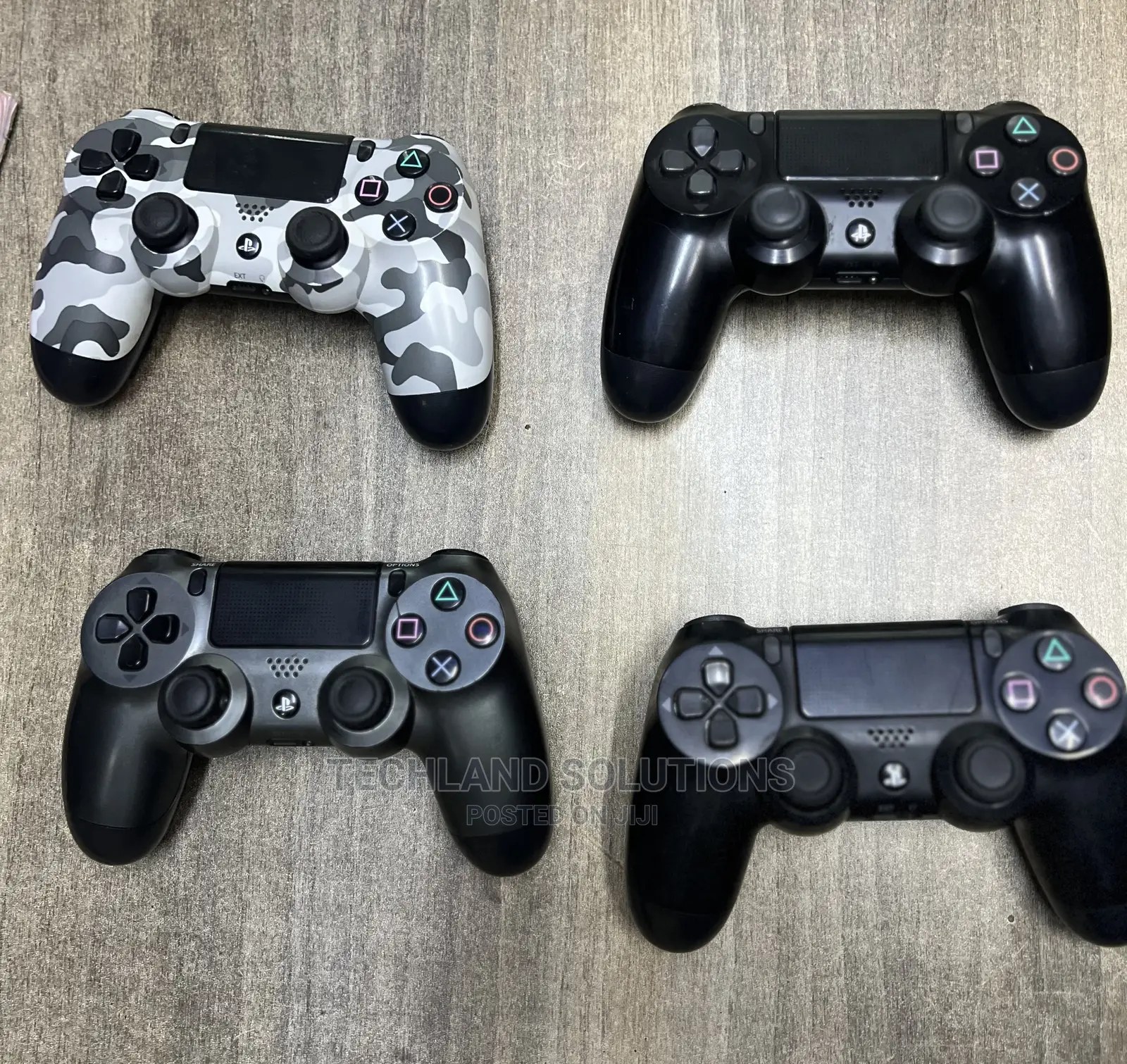 Preowned PS 4 Pads