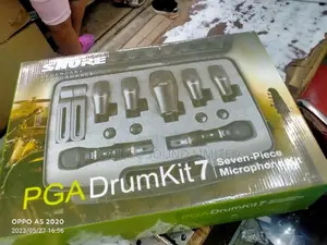 Shure Microphone Drumset Kit