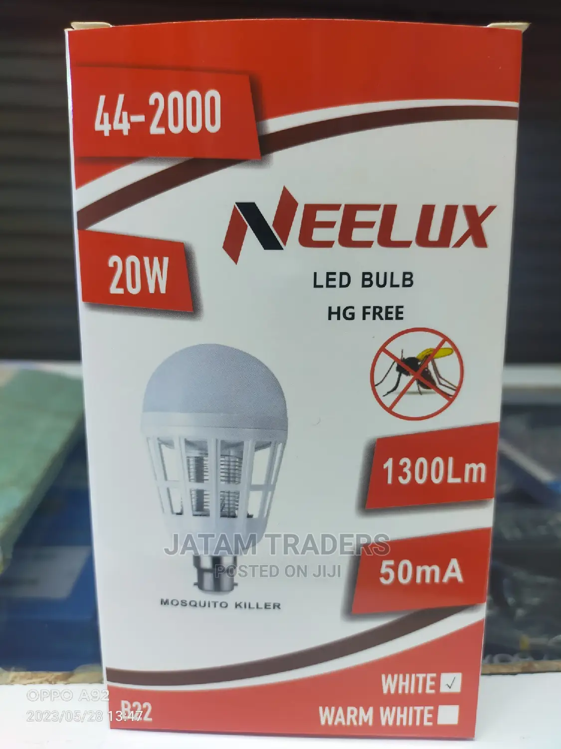 Mosquito Killer Bulb