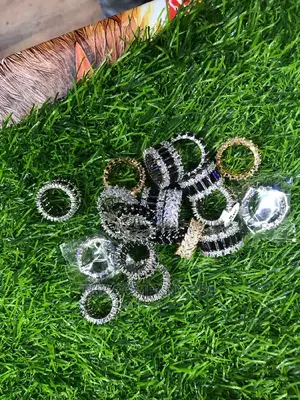 Designer Quality Brand Men's Miami Hipop Iced Out Rings