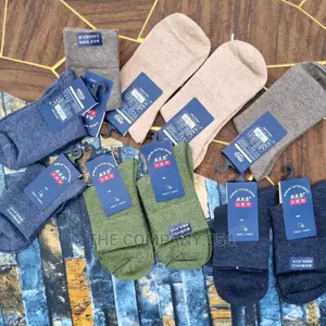 Legit Quality Brand Designer Men's Assorted Cotton Socks