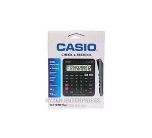 Casio Calculator MJ-120D Plus/ Mj-120d Plus Casio Calculator