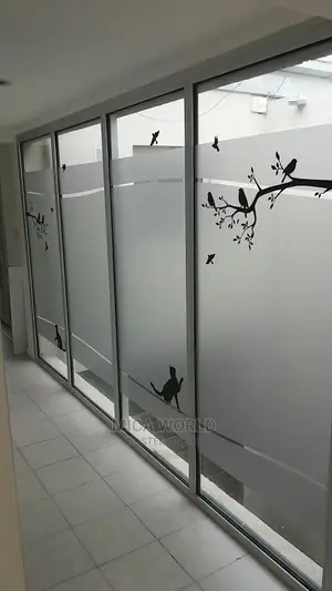 Glass Partition,Shower Cubicles, Gypsum Design