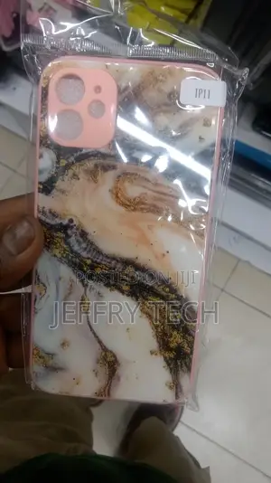 iPhone 11 Marble Case, Slim Soft Flexible TPU Marble Floral