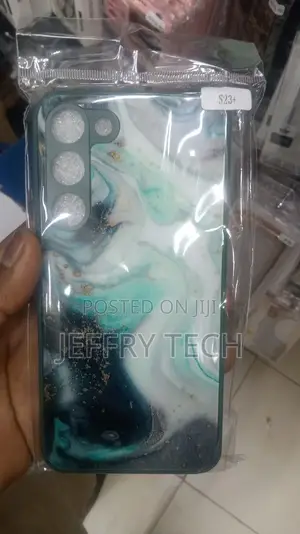 Classy Marble Samsung Galaxy S23 Plus Case