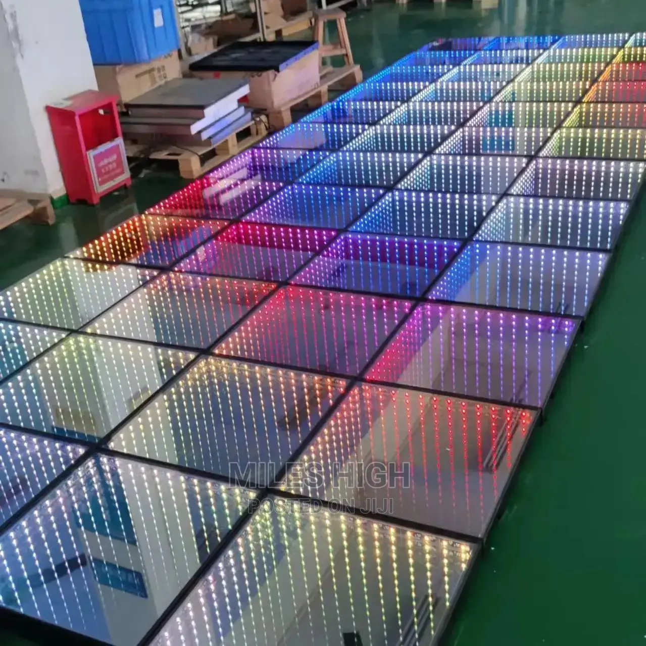 Infinity LED Dancefloor