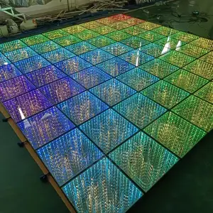 Mirror Glass LED Dancefloor