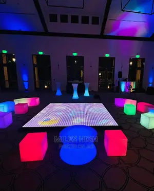 Mirror Glass LED Dancefloor