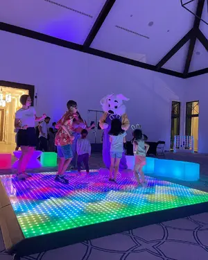 Mirror Glass LED Dancefloor