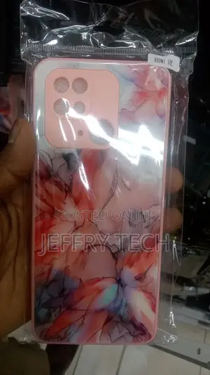 Marble Pattern Case for Xiaomi Redmi 10C 4G
