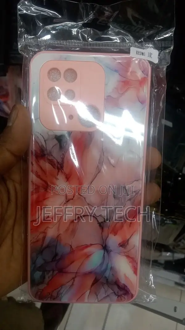 Marble Pattern Case for Xiaomi Redmi 10C 4G