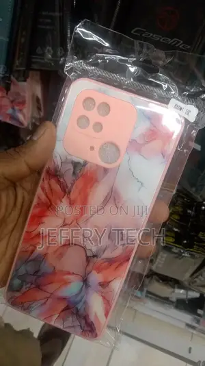 Marble Pattern Case for Xiaomi Redmi 10C 4G