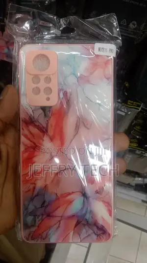 Mobile Back Case Cover for Xiaomi Redmi Note 11 Pro Marble