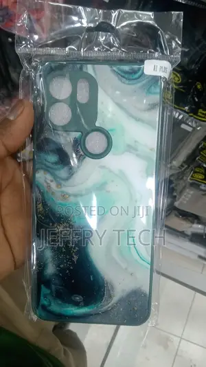 Xiaomi Redmi A1 Plus Cover- Colorful Marble Series