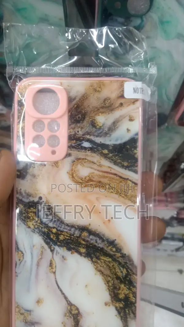 TPU Print Brown Marble Xiaomi Redmi Note 11
