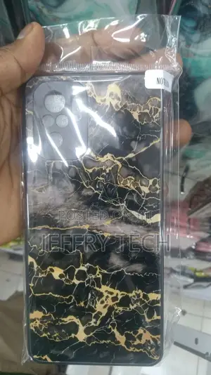 Xiaomi Redmi Note 10 Marble Pattern Soft TPU Protective Case