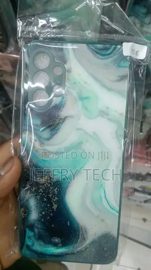 Samsung A13 4G Back Cover | Beautiful Green Marble | Designe