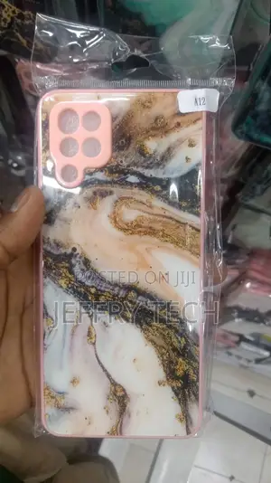 Samsung Galaxy A12 / M12 Case Marble Effect, Phone Case Sho