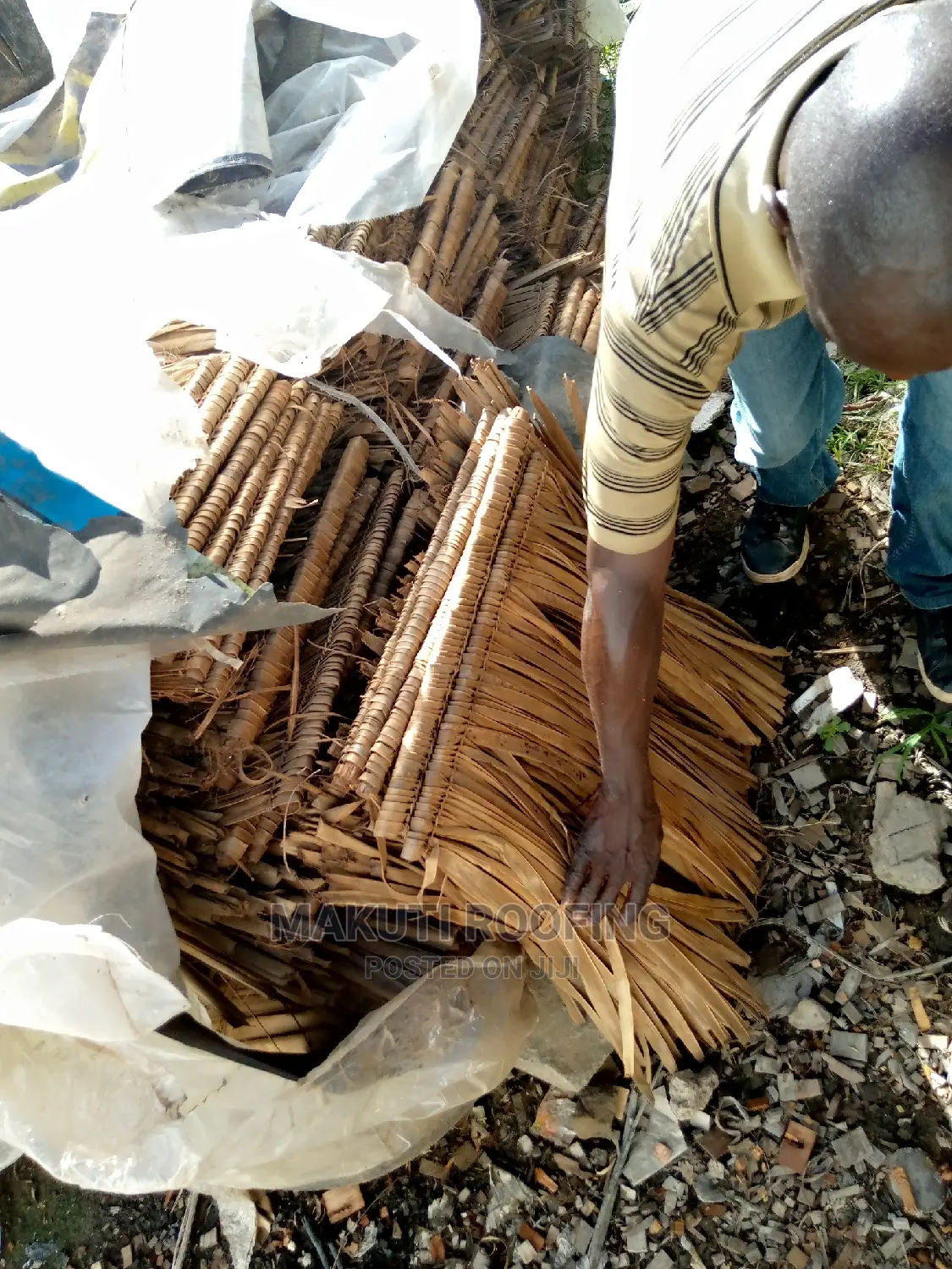 Makuti Roofing, Professional and Unique Roofing