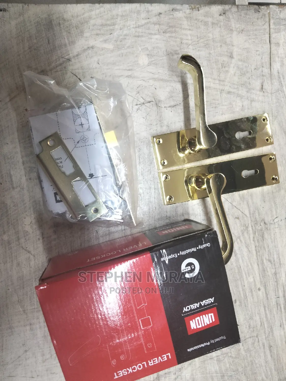 Union Lock