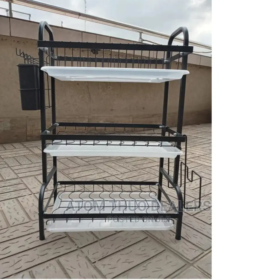 Bigger Three-3 Tie Dish Rack
