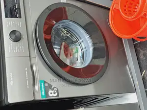 8kg Hisense Washing Machine Front Load New