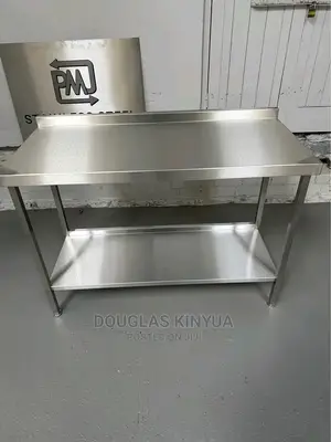 Working Table Top (Stainless Steel Working Table 4*2).