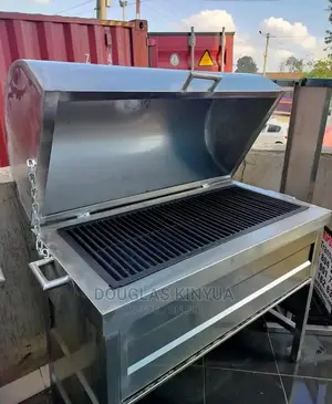 Stainless Steel Barbeque Choma Grill.