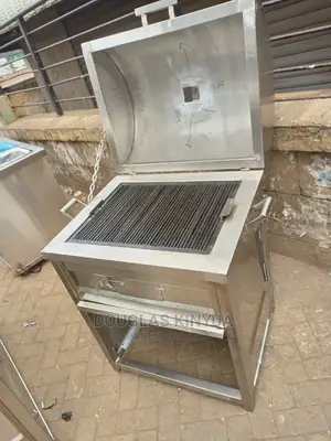 Nyama Choma Grill Stainless Steel 