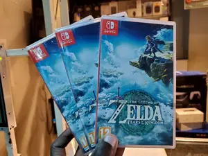 Zelda Tears of the Kingdom Nintendo Switch