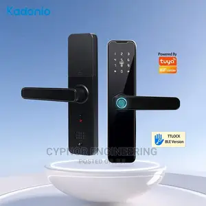 Elegant Access Control: Intelligent Door Locks