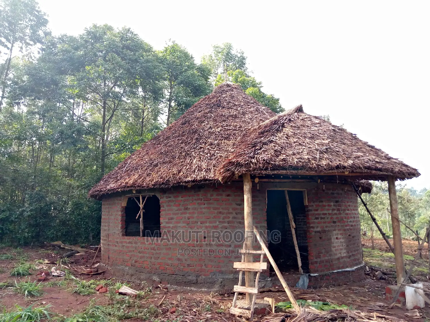 Makuti Roofing, Professional and Unique Roofing
